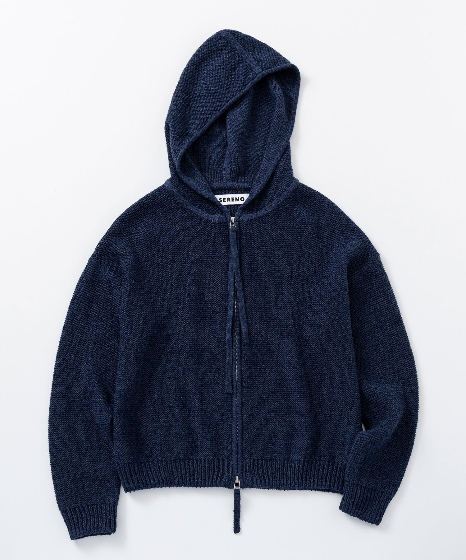 【12月上旬お届け予約商品】Wジップニットフーディー