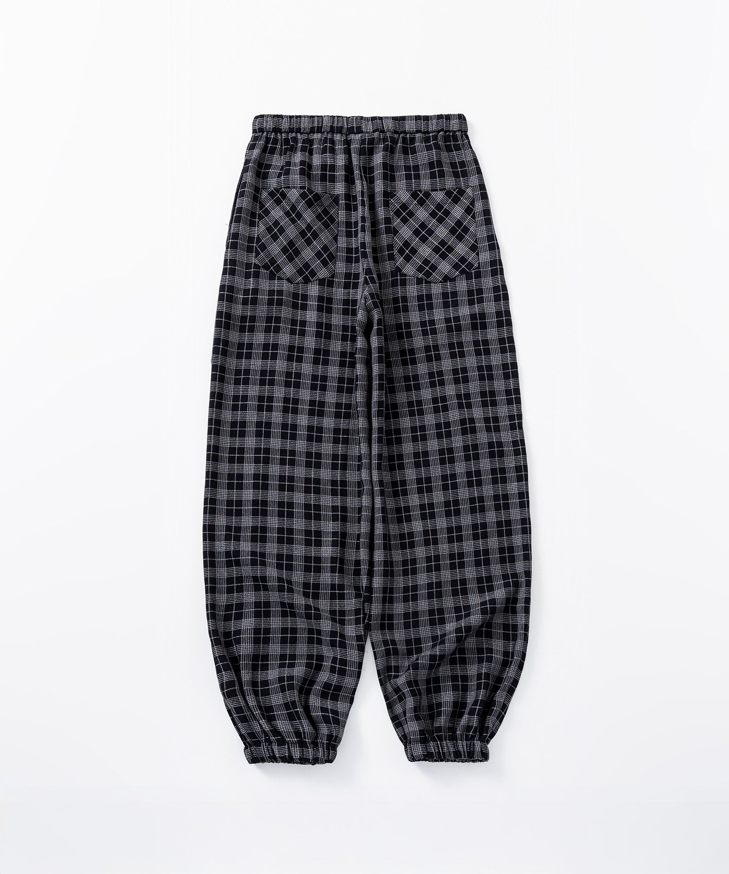 イージーチェックパンツ