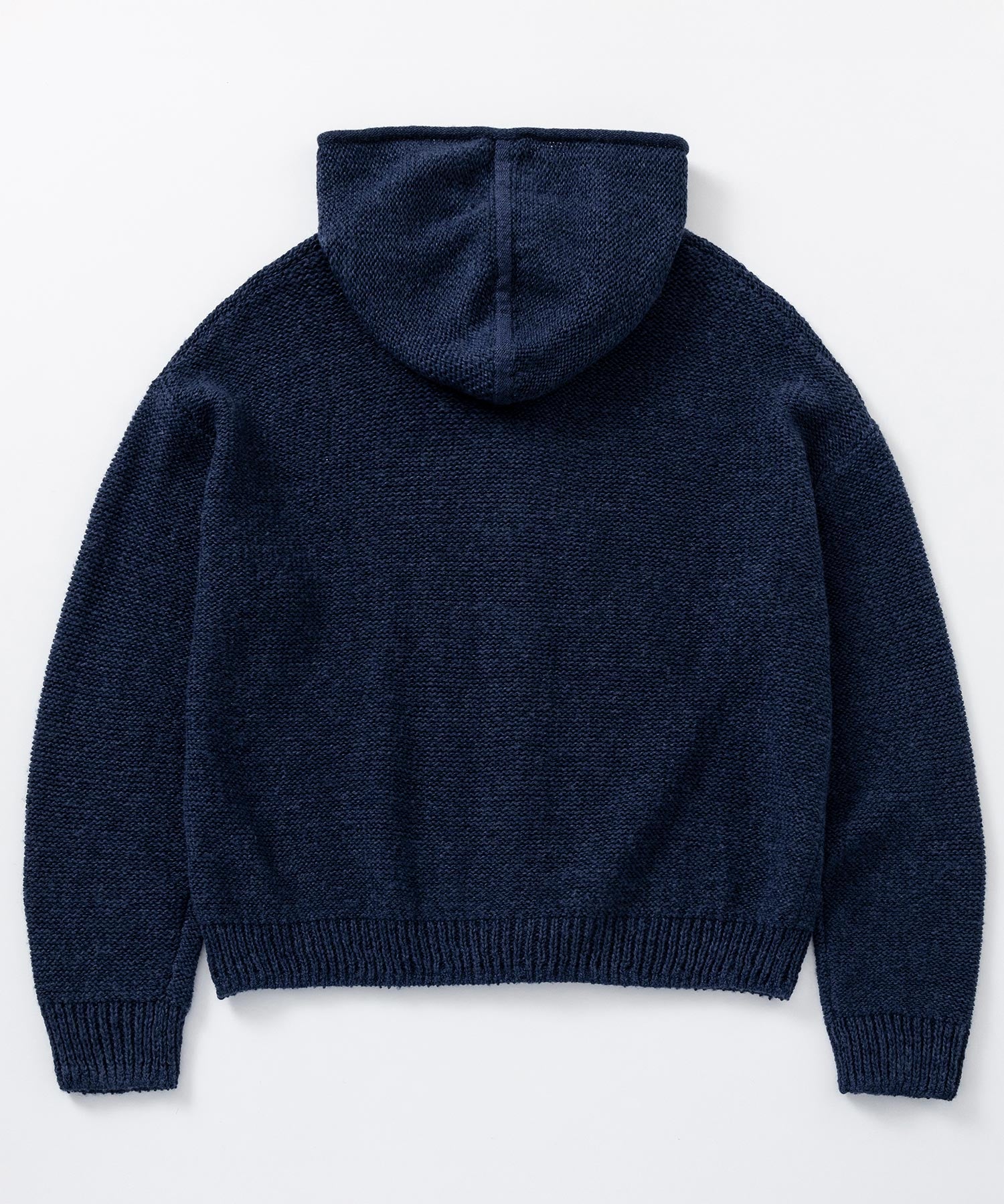 【12月上旬お届け予約商品】Wジップニットフーディー