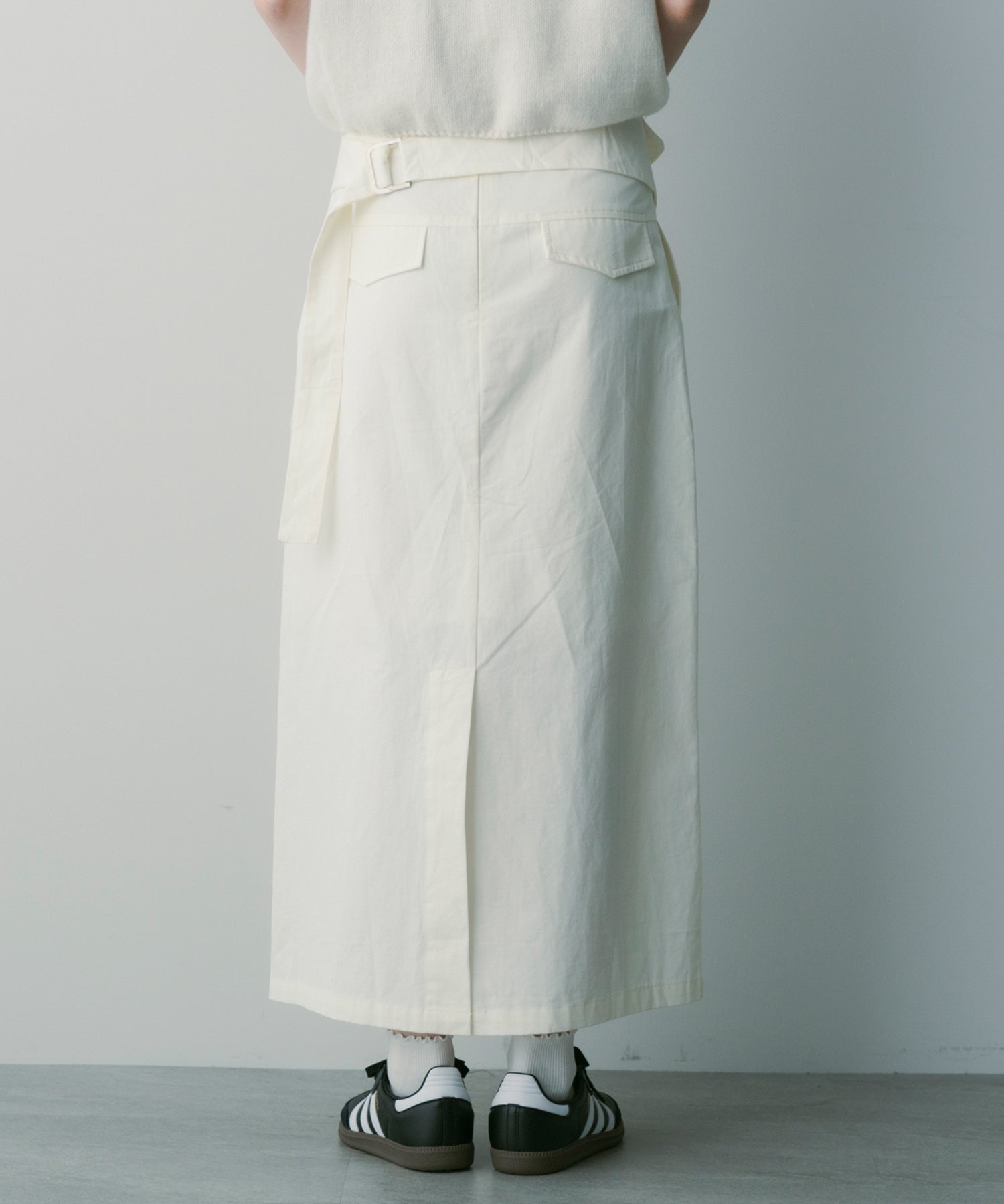 2WAYサッシュベルトスカート