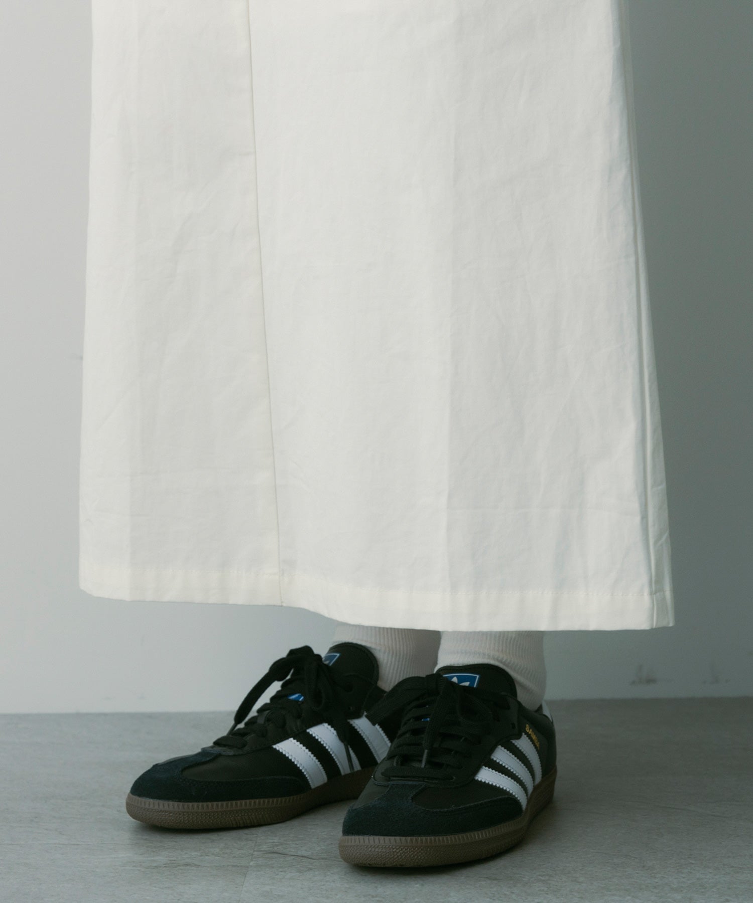 2WAYサッシュベルトスカート