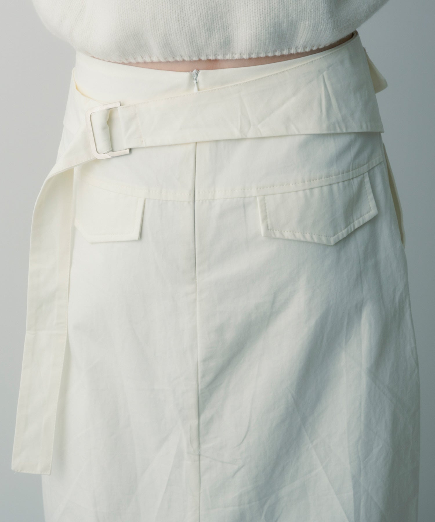 2WAYサッシュベルトスカート