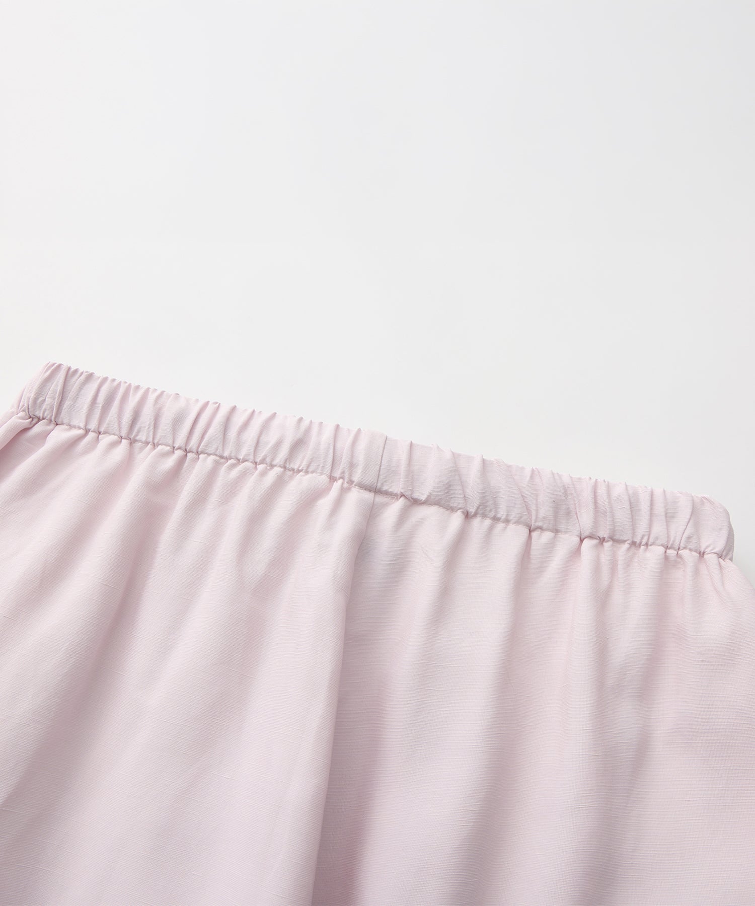 【6月中旬届け予約商品】リネンブレンド イージーパンツ