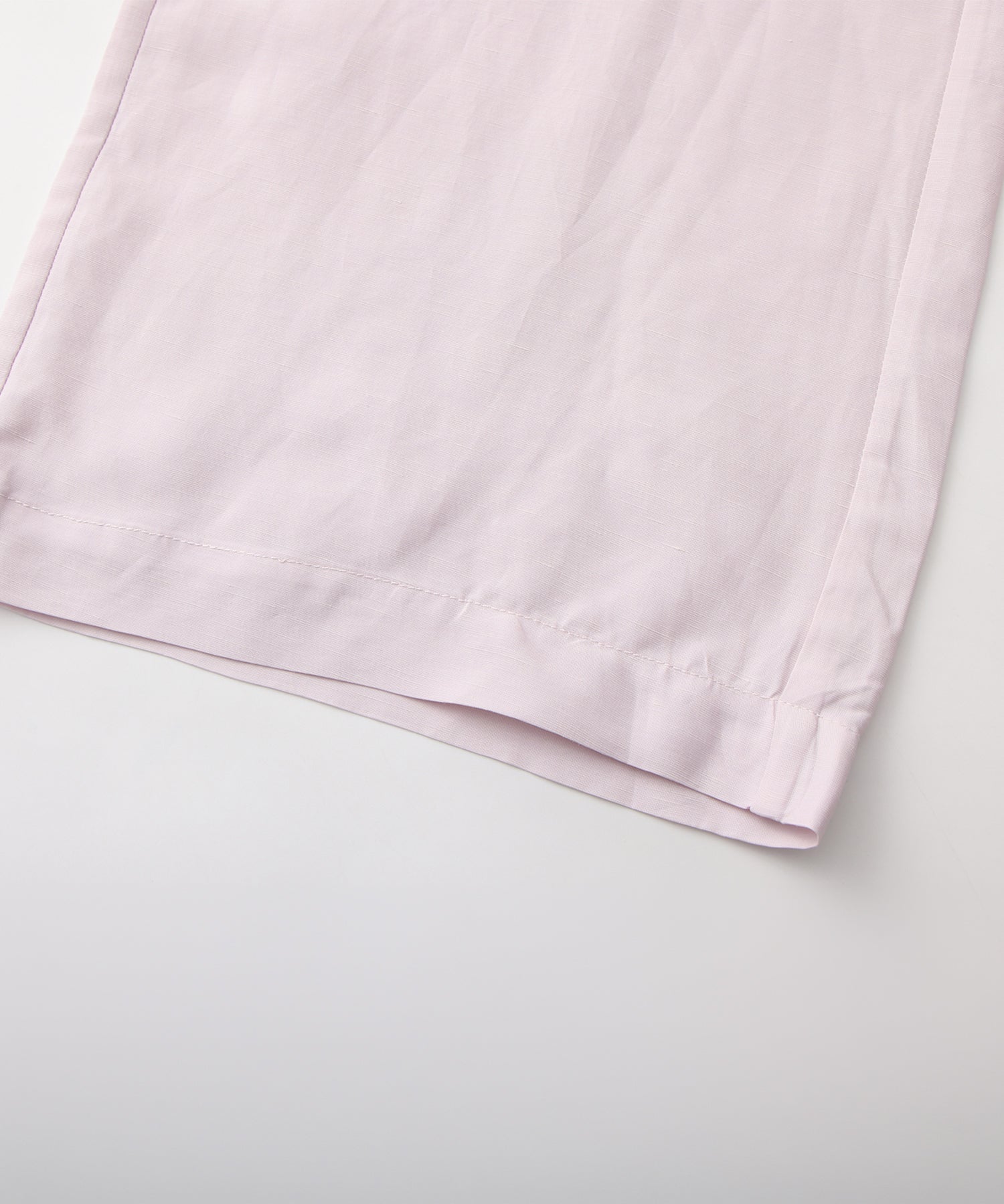 【6月中旬届け予約商品】リネンブレンド イージーパンツ