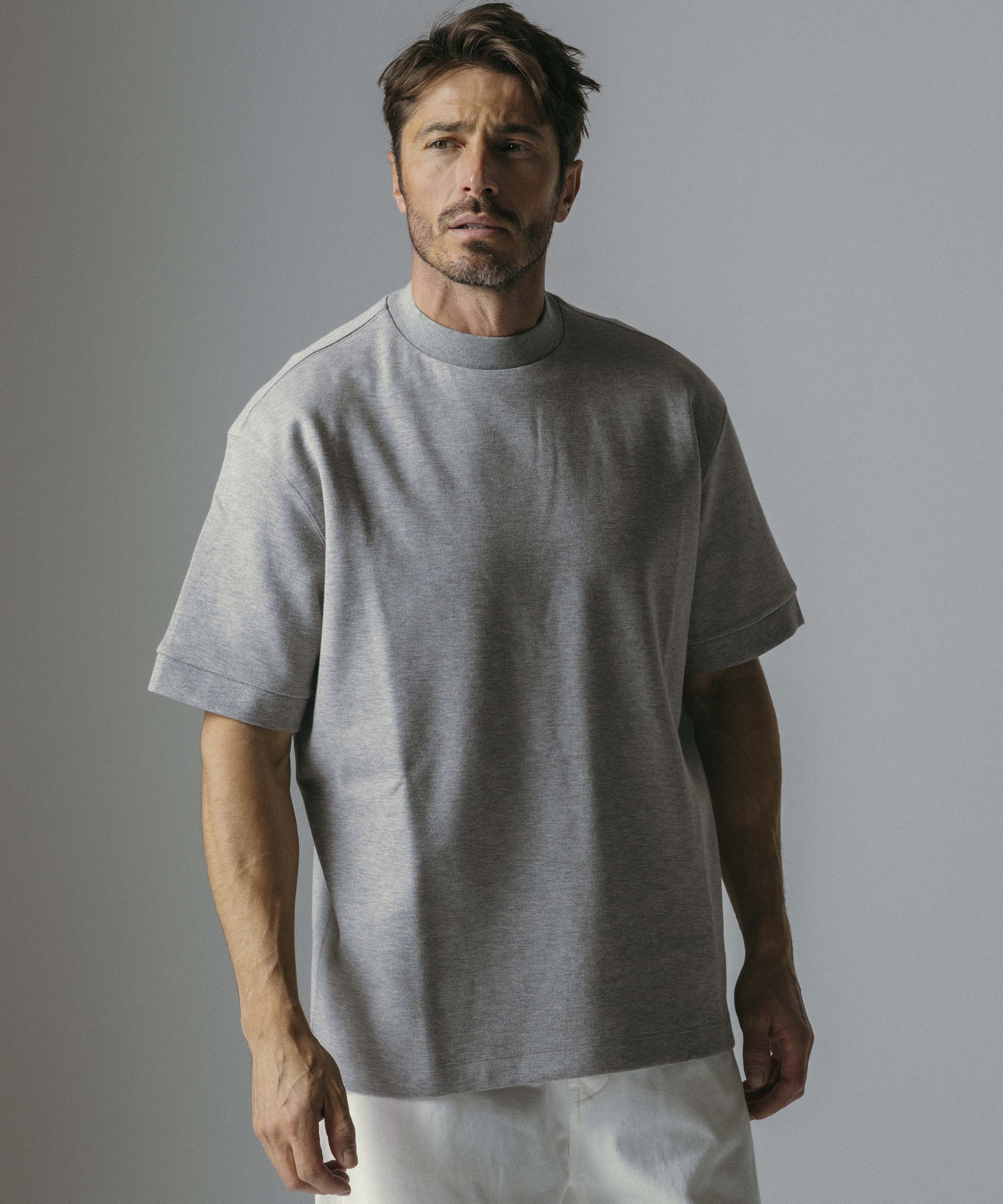 ダンボールニット オーバーサイズTシャツ