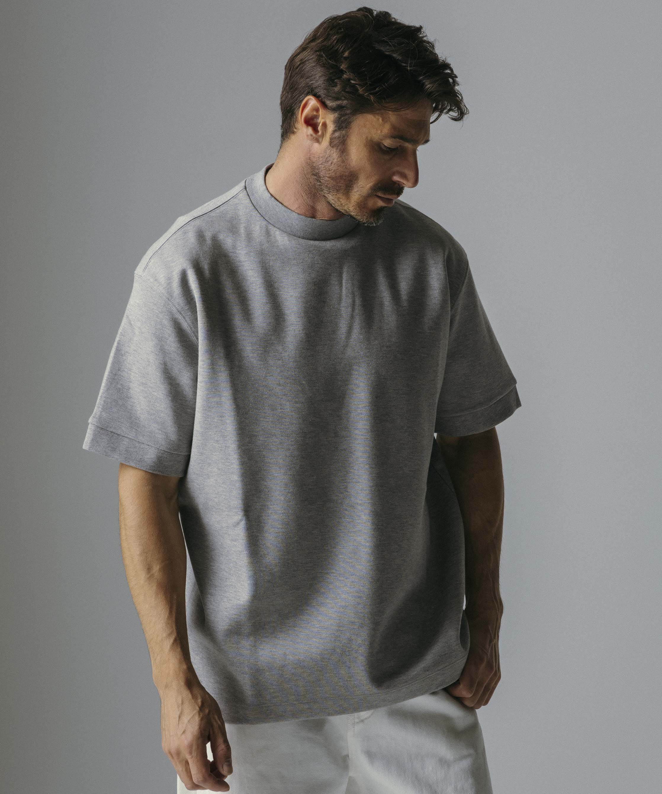 ダンボールニット オーバーサイズTシャツ