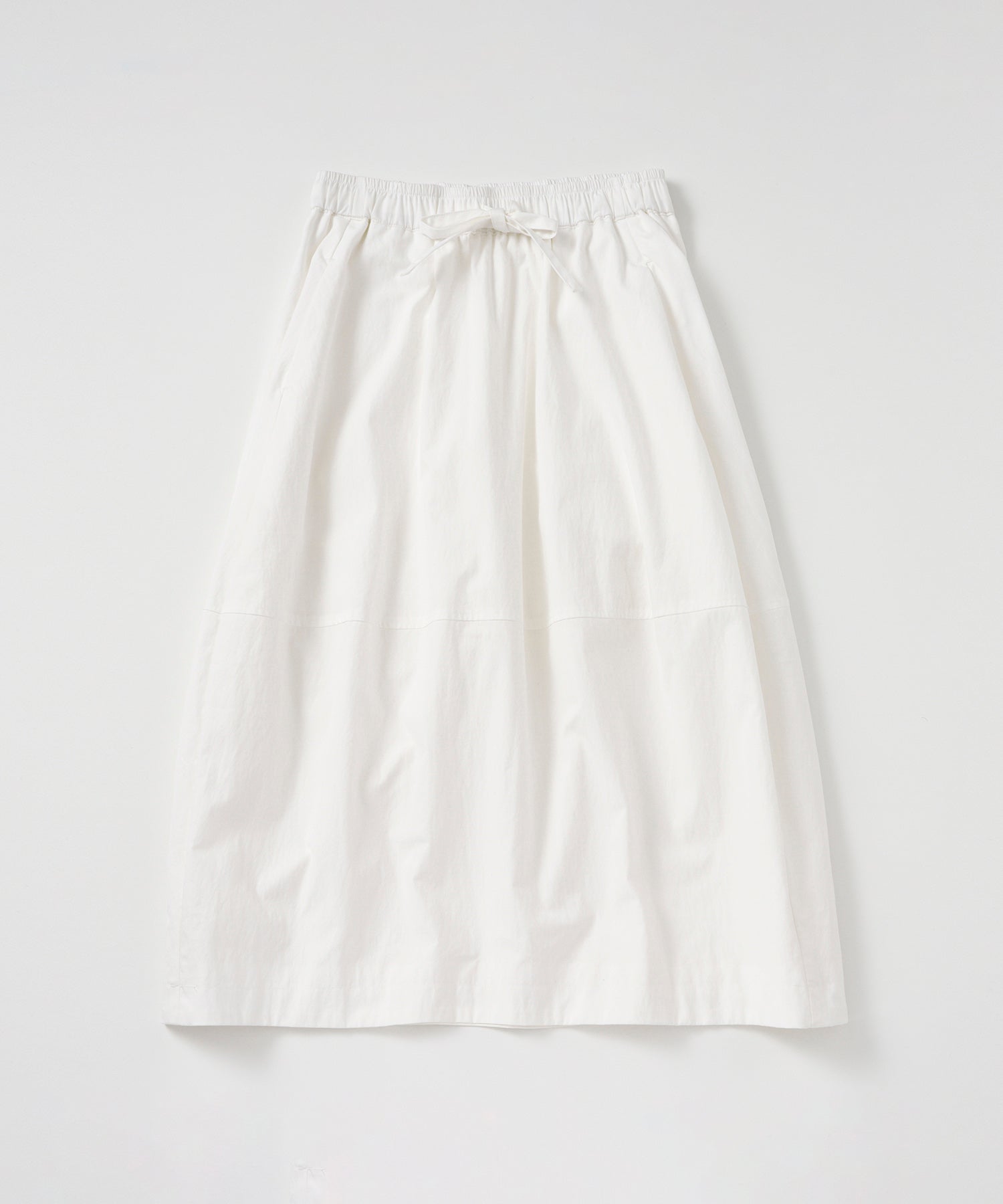 コットンフレアスカート