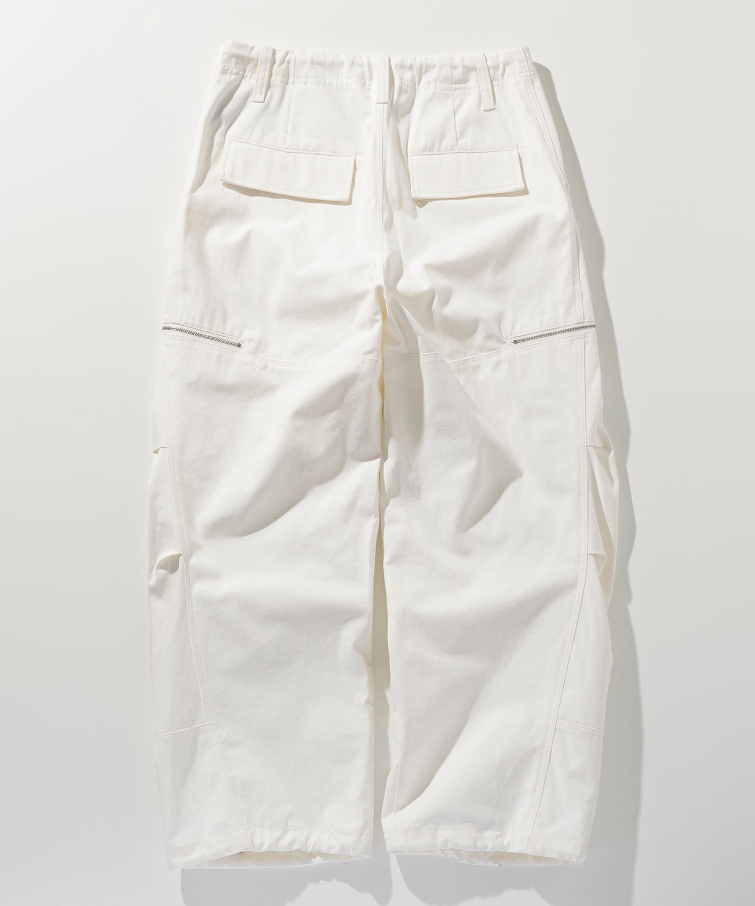 【12月上旬お届け予約商品】ワイドストレート カーゴパンツ