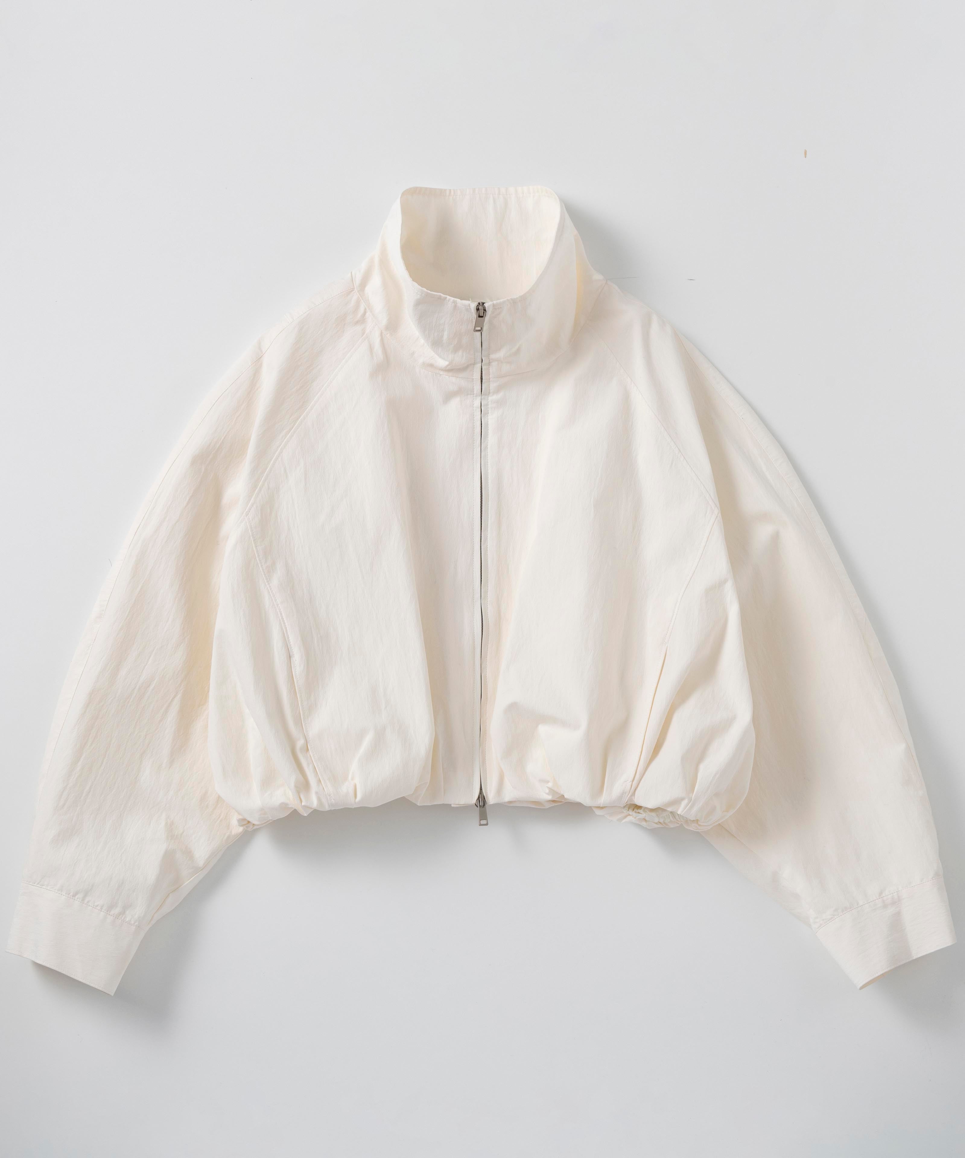 コットンナイロン バルーンジャケット