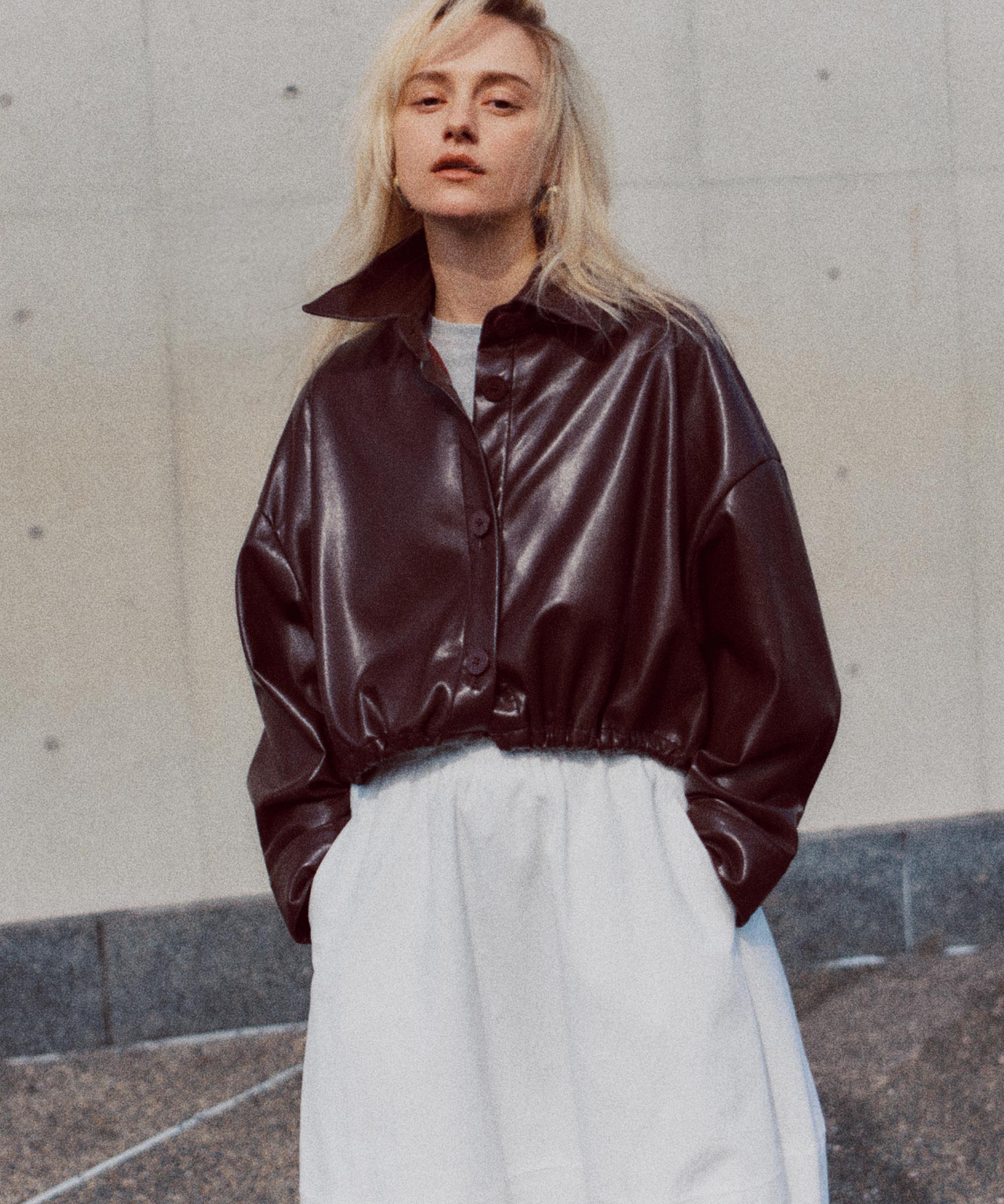 コットンフレアスカート