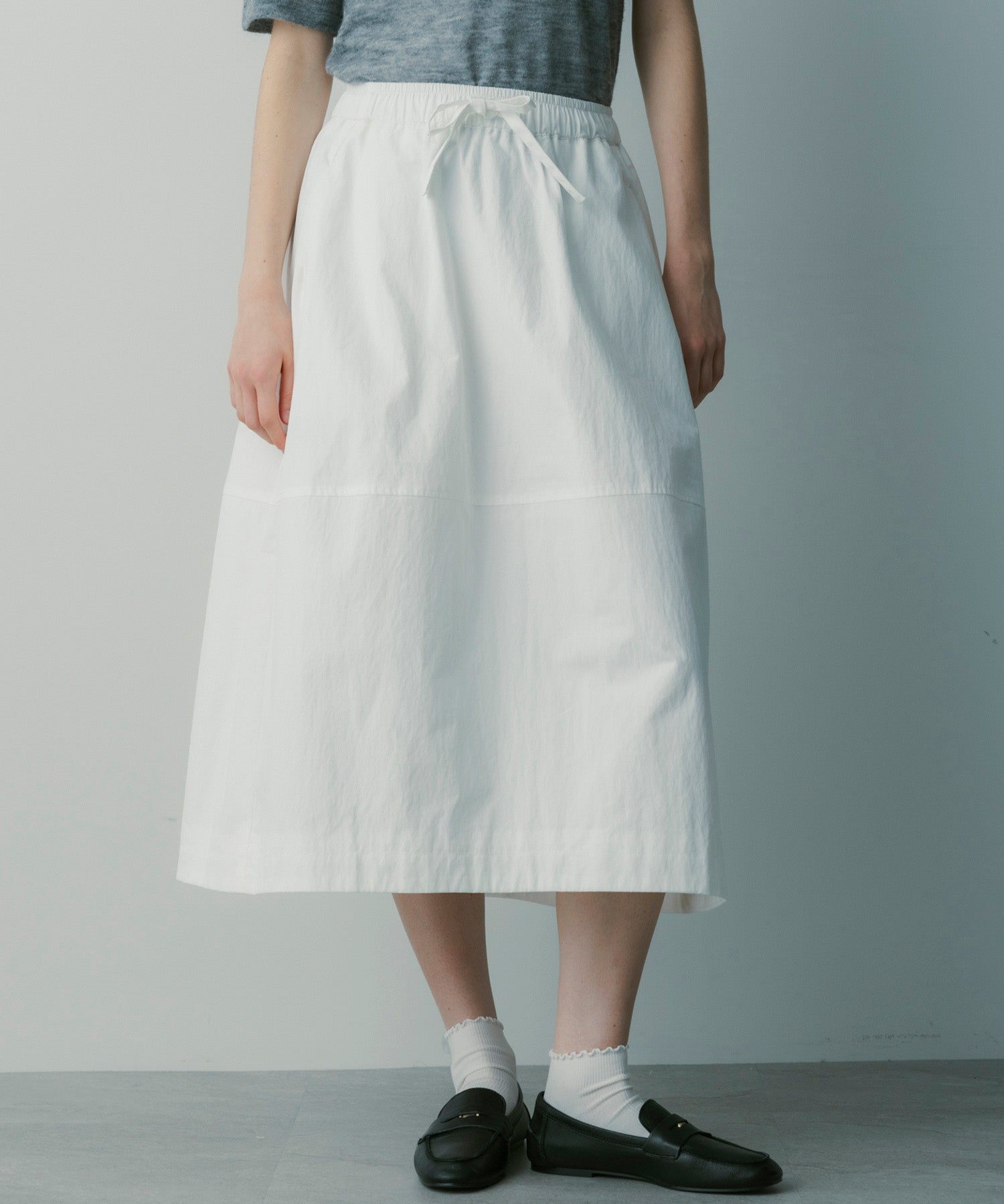 コットンフレアスカート