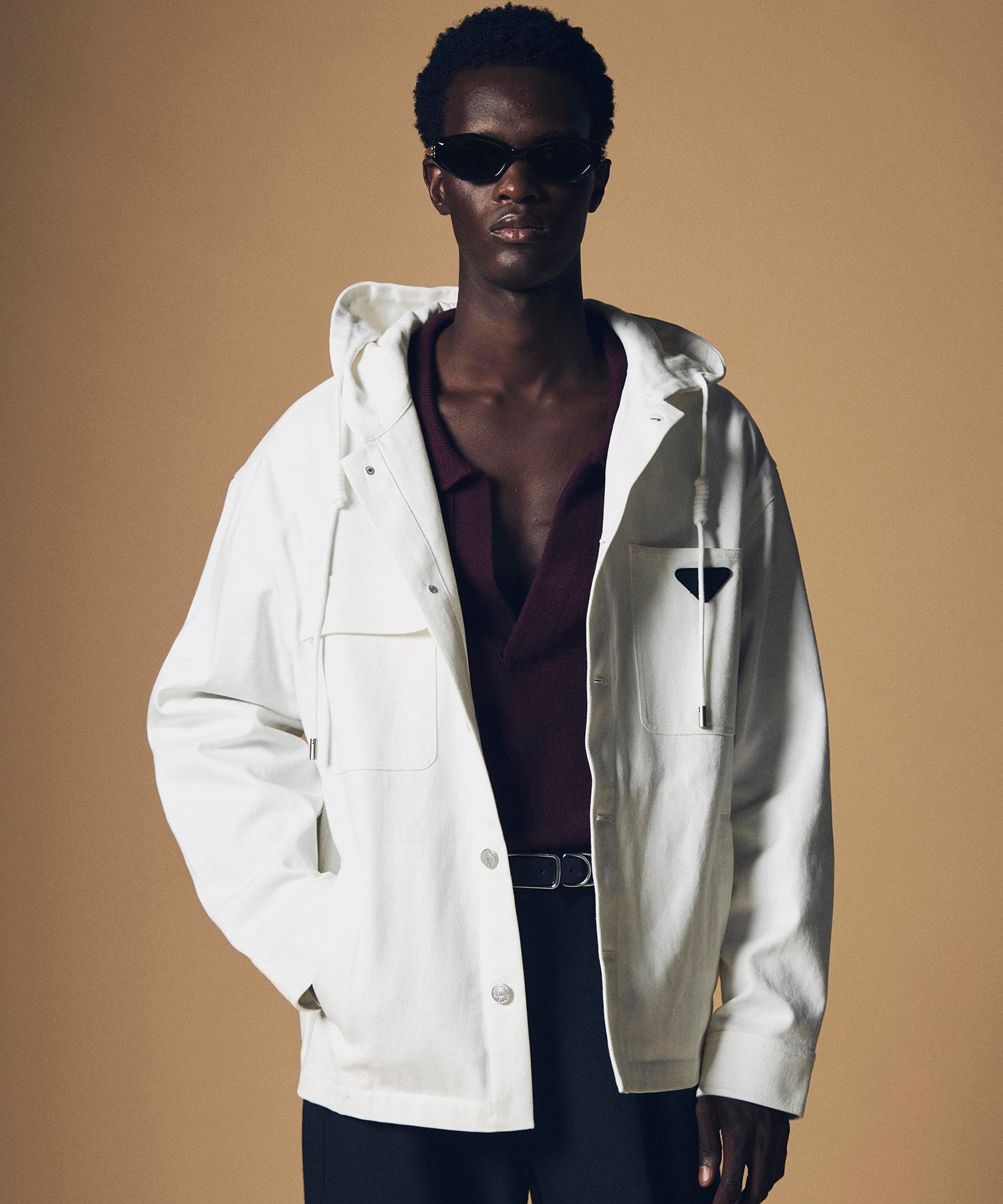 【12月上旬お届け予約商品】フード付きジャケット