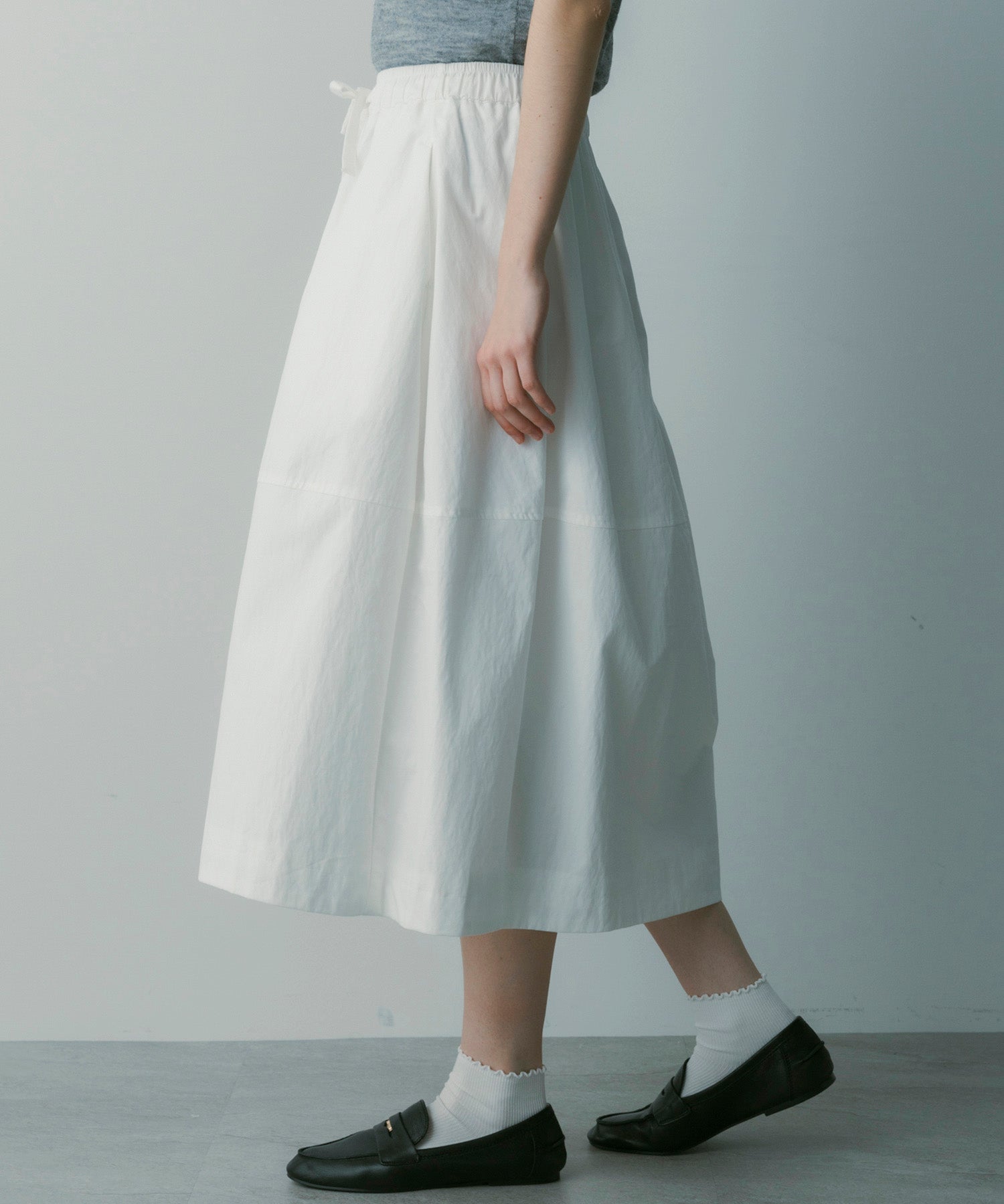 コットンフレアスカート