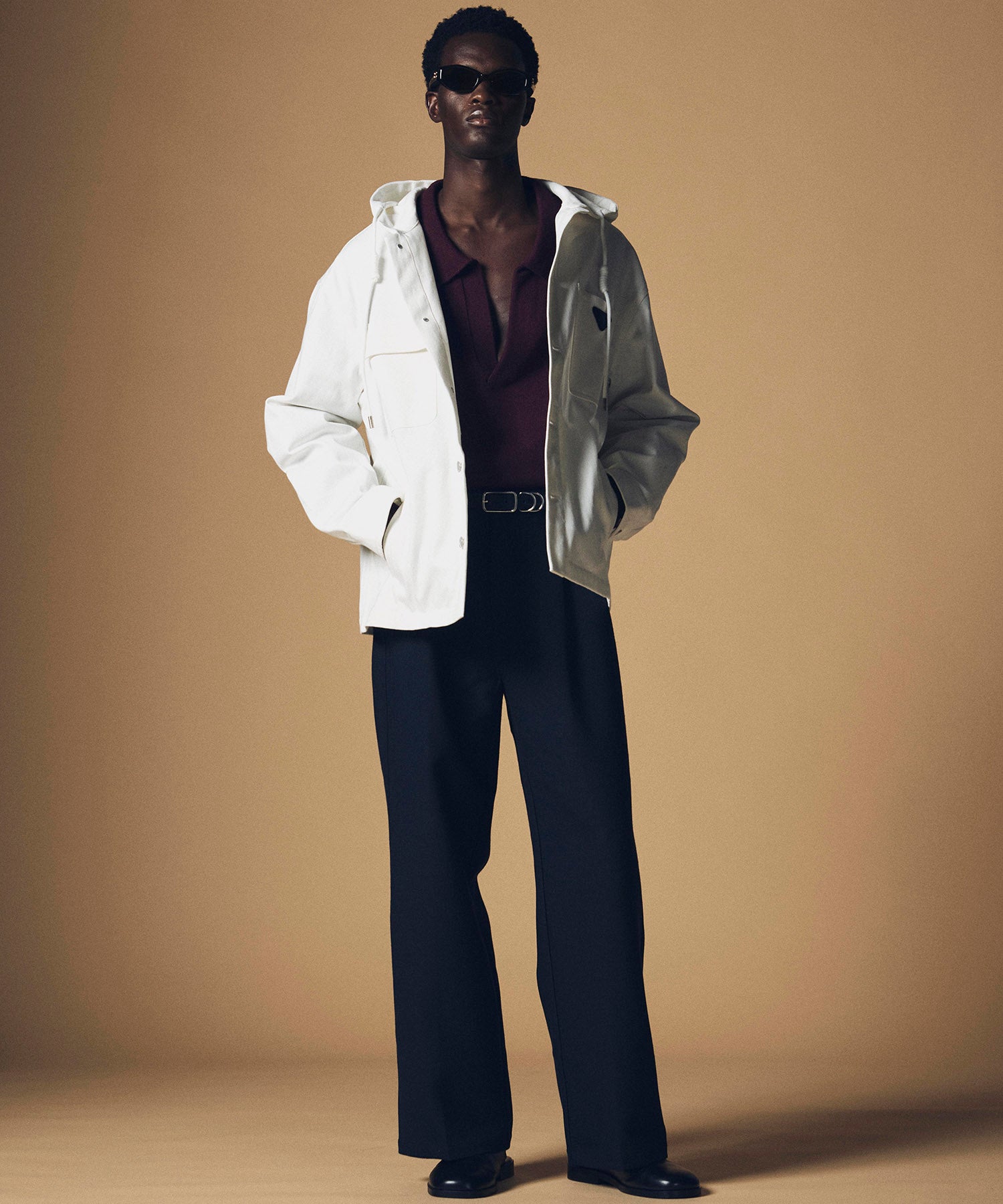 【12月上旬お届け予約商品】フード付きジャケット