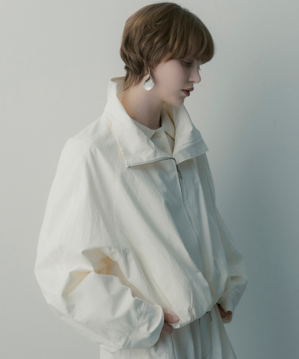 コットンナイロン バルーンジャケット