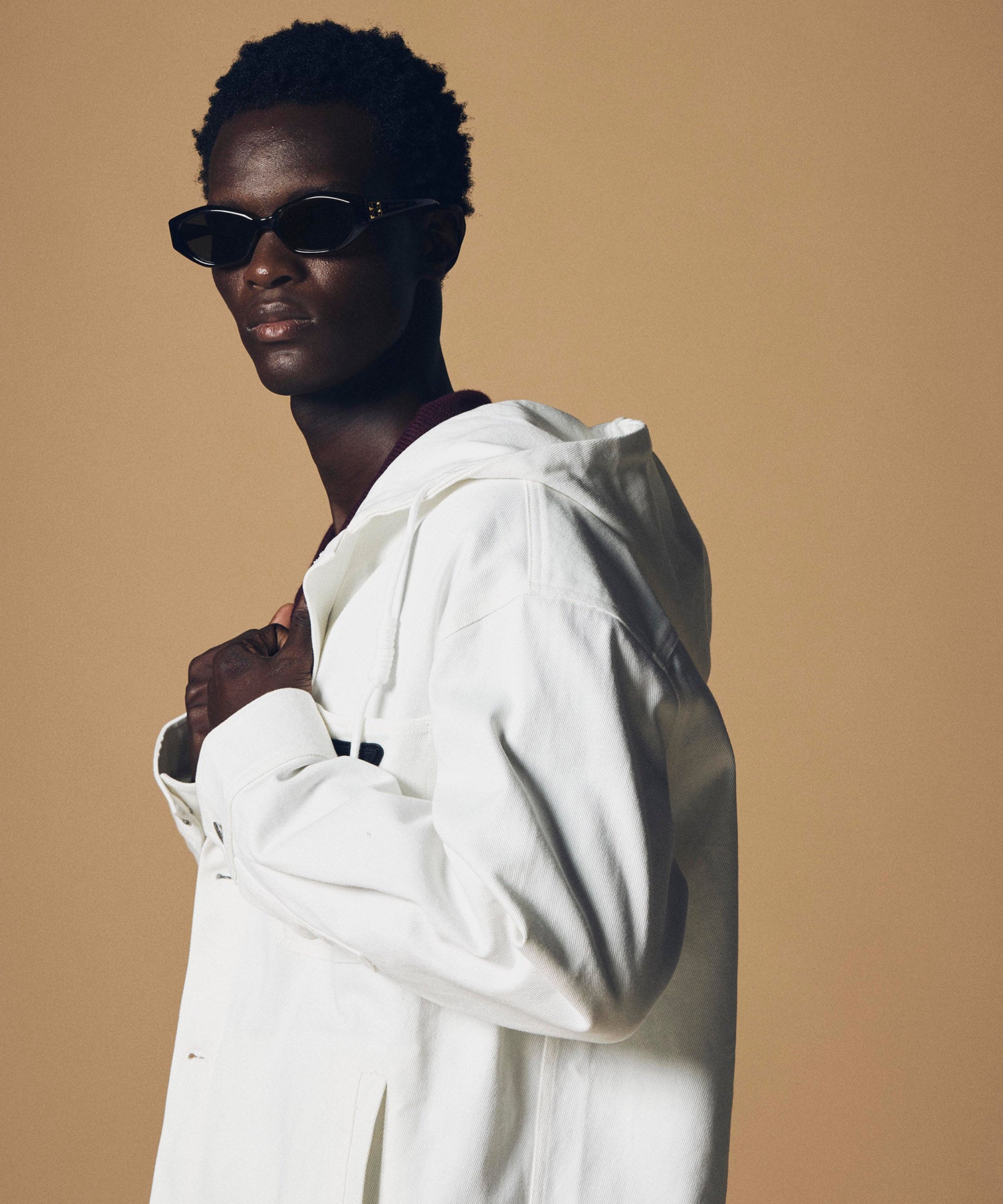 【12月上旬お届け予約商品】フード付きジャケット