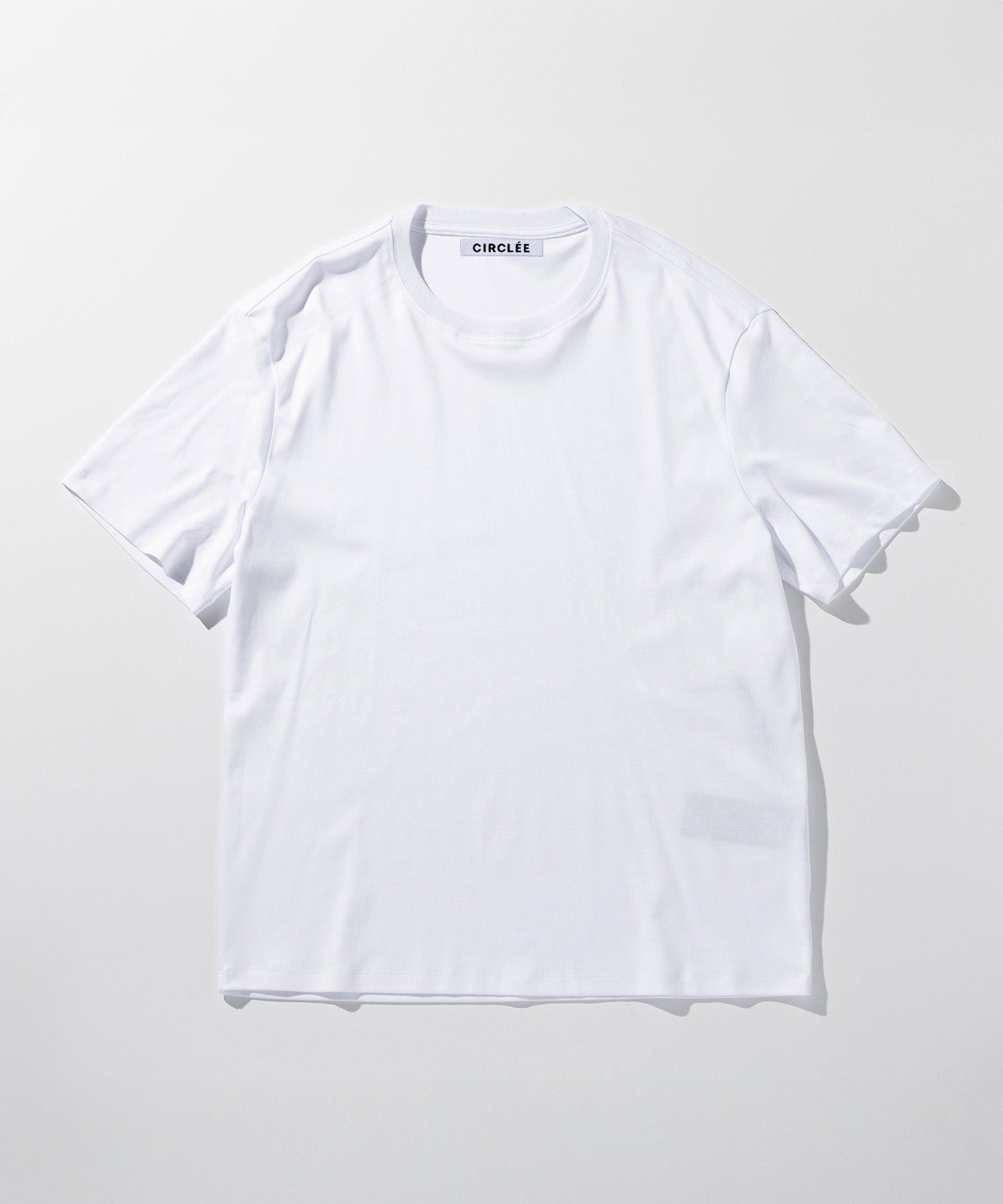 クルーネックTシャツ