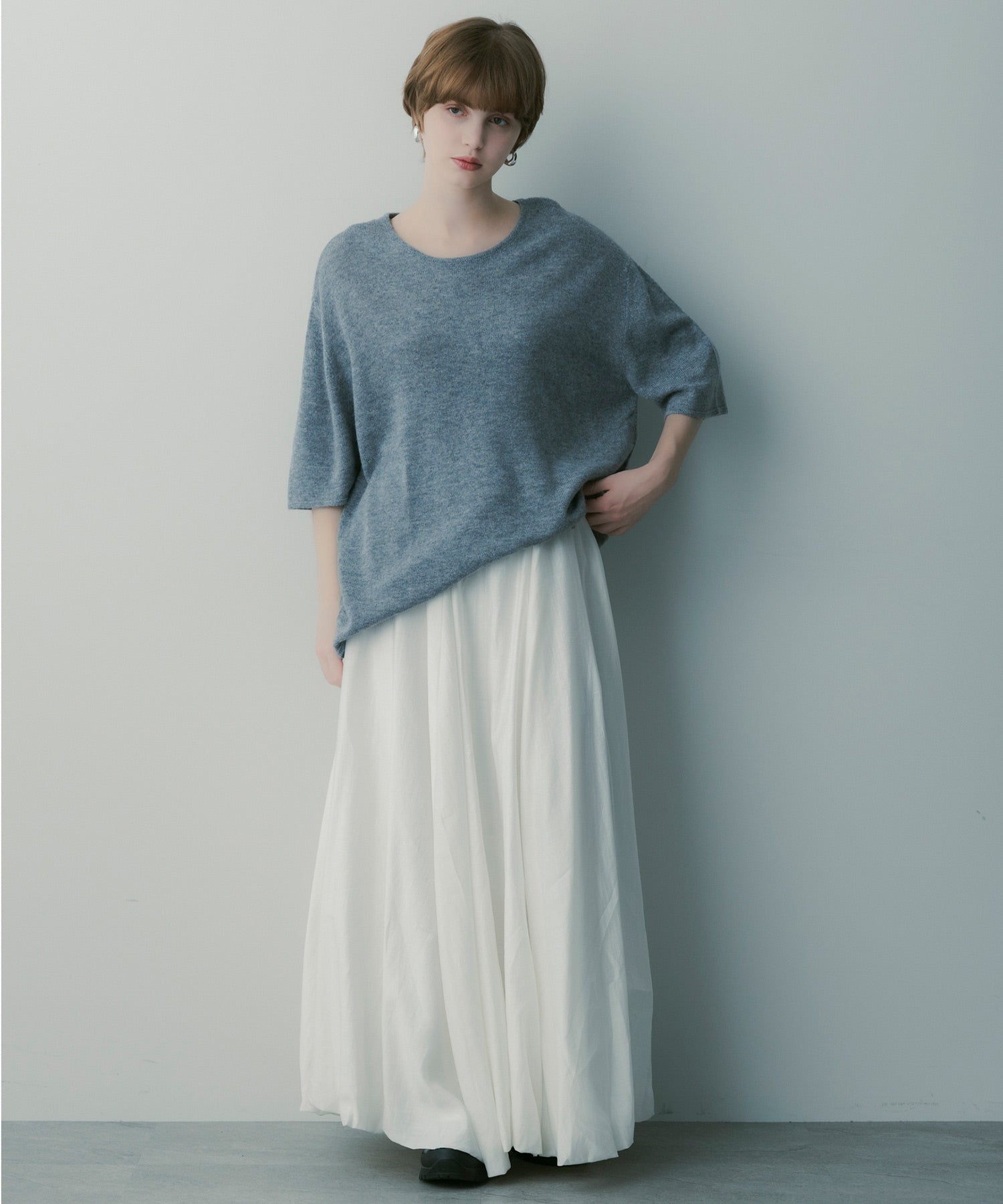 バルーンギャザースカート