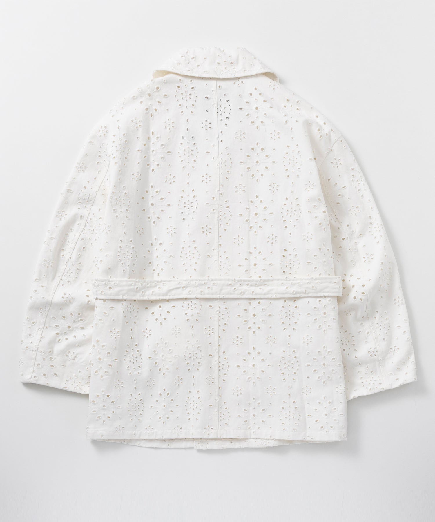 アイレットレース ジャケット