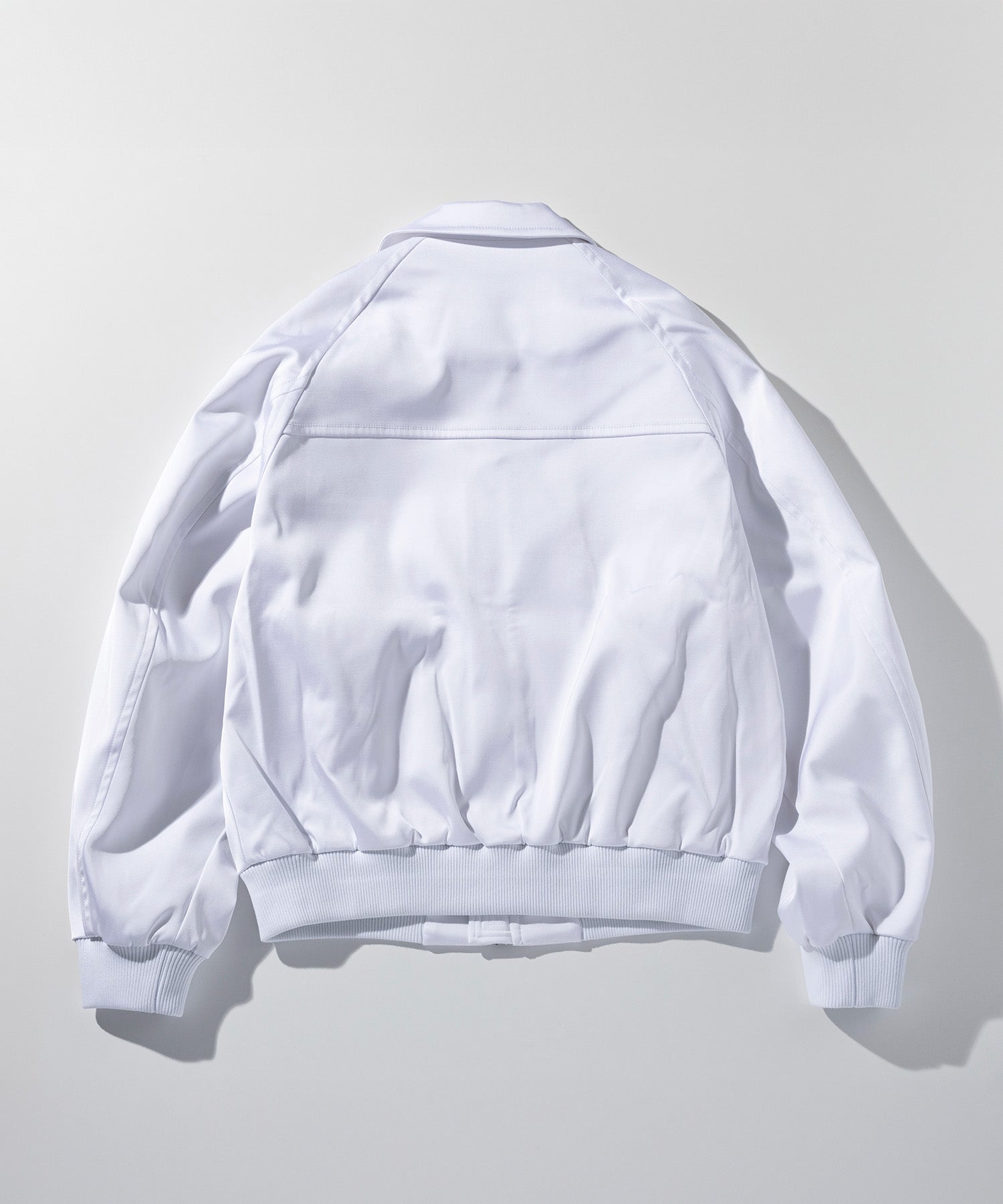 【12月上旬お届け予約商品】ラグラン ジップアップジャケット