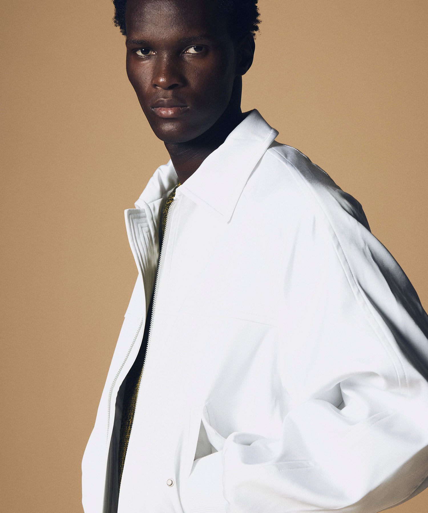 【12月上旬お届け予約商品】ラグラン ジップアップジャケット