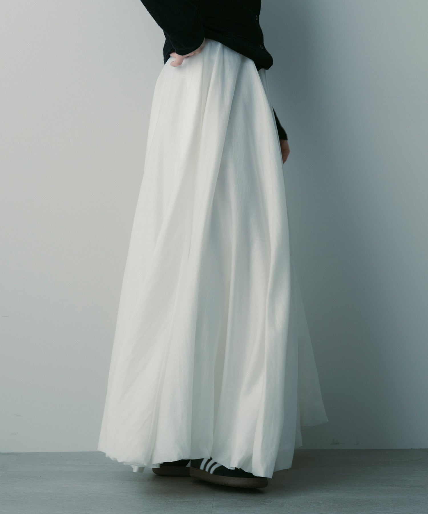 バルーンギャザースカート