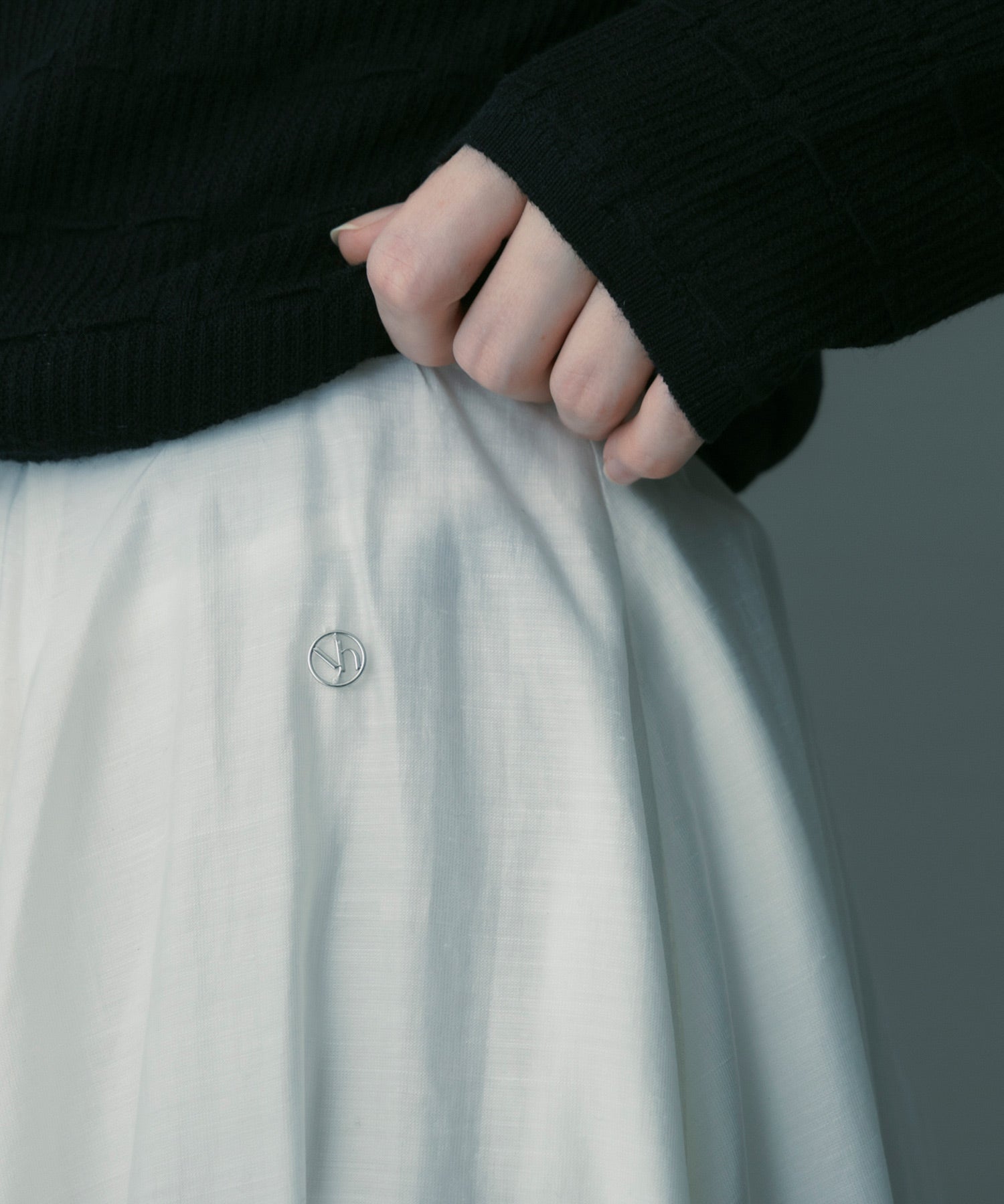 バルーンギャザースカート