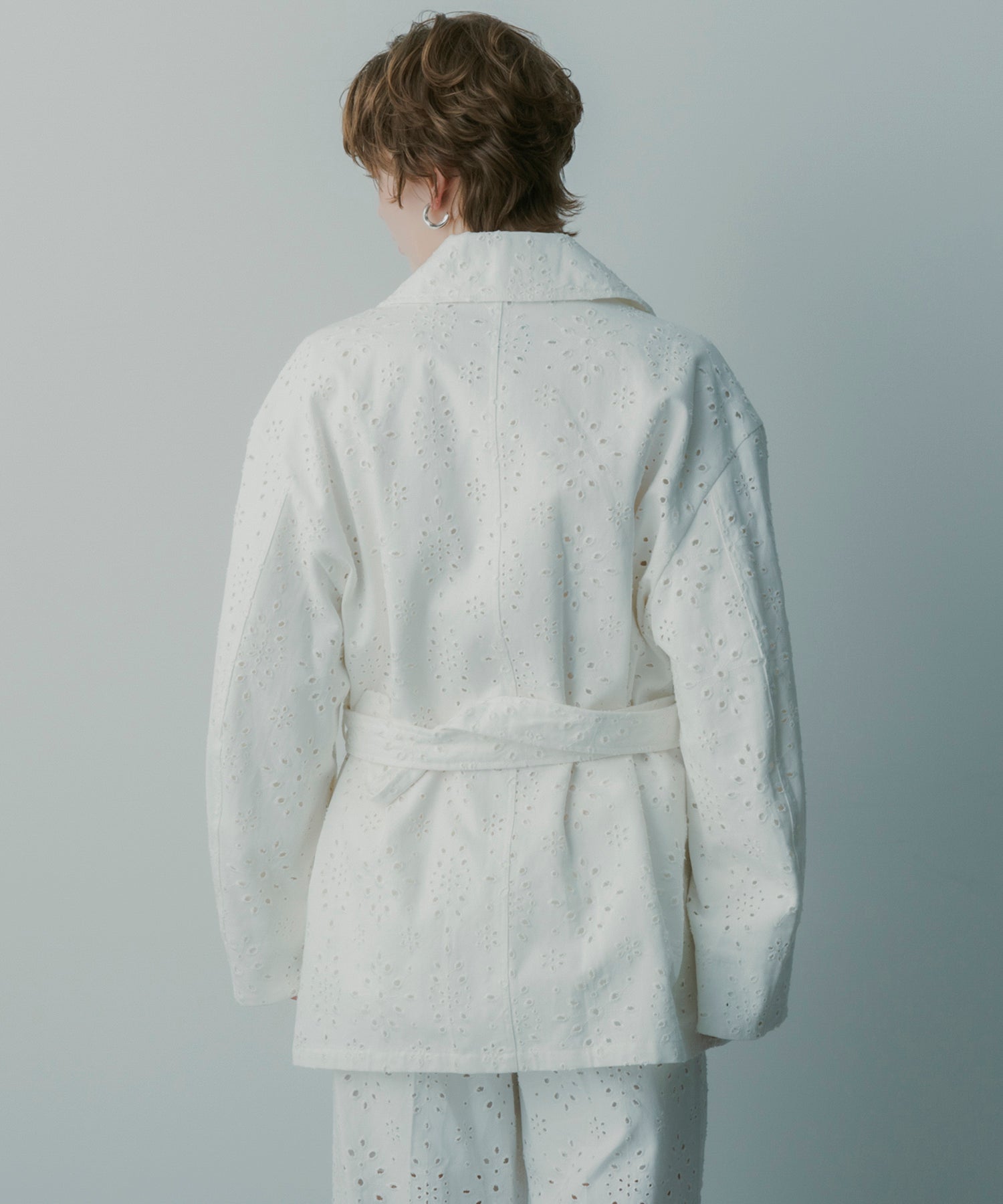 アイレットレース ジャケット