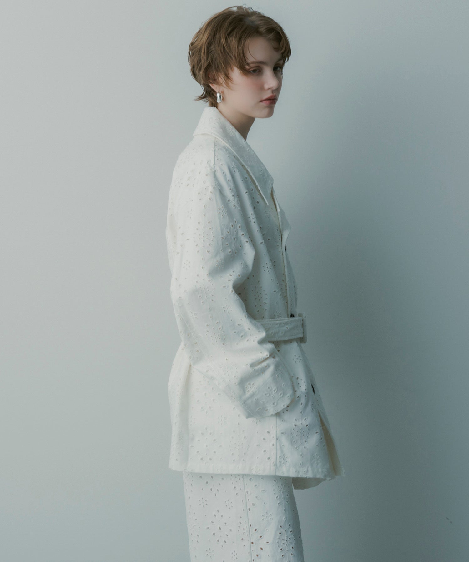 アイレットレース ジャケット