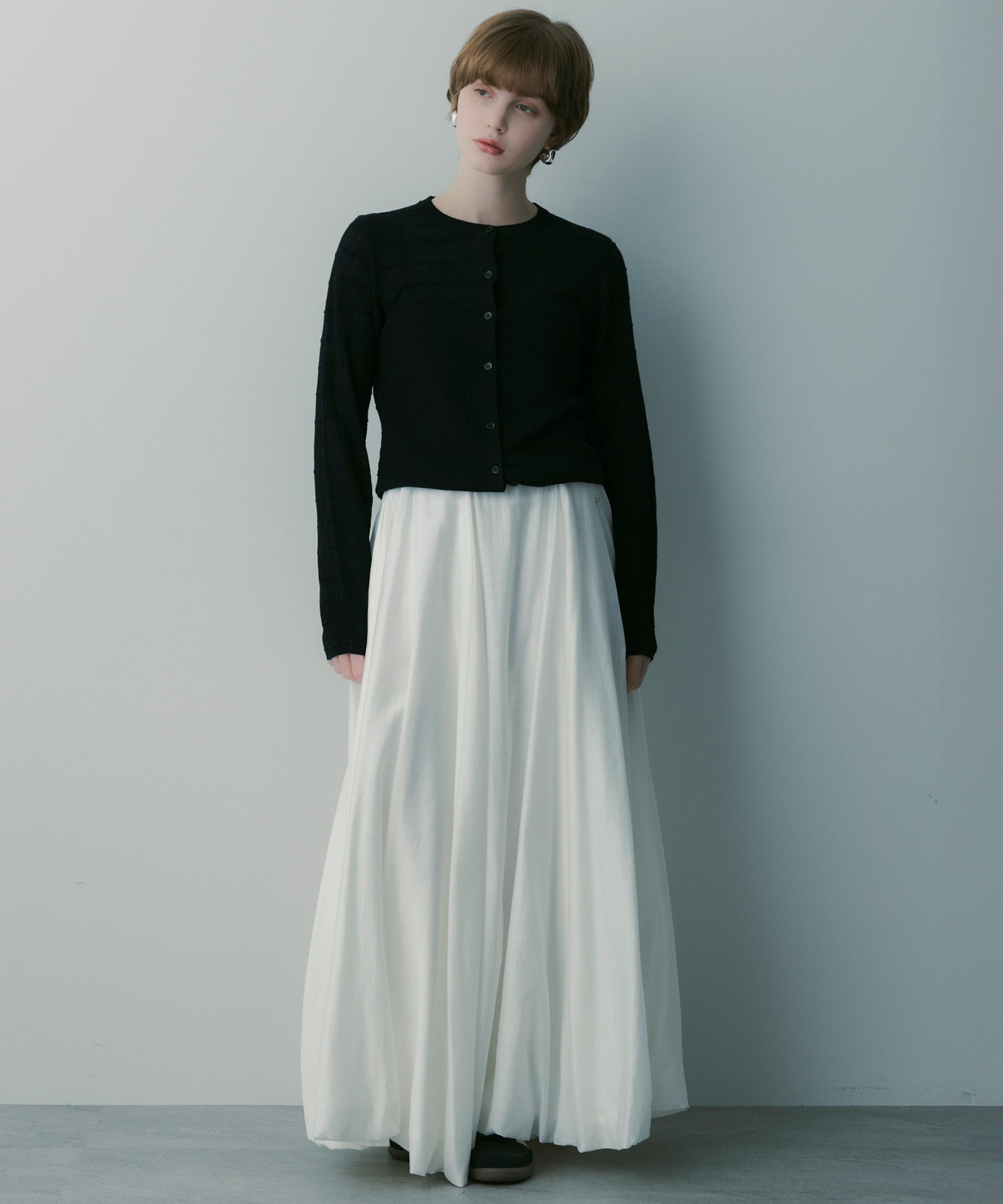 バルーンギャザースカート