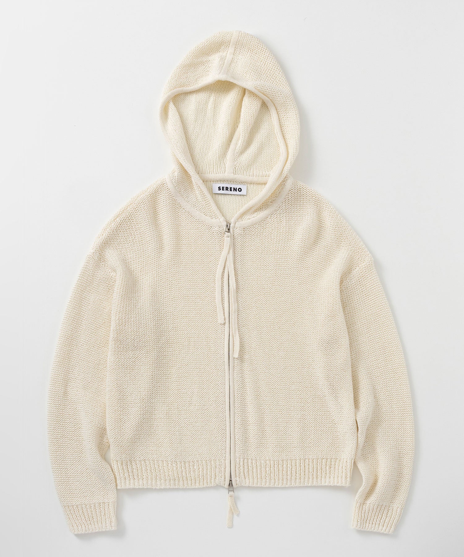 【12月上旬お届け予約商品】Wジップニットフーディー