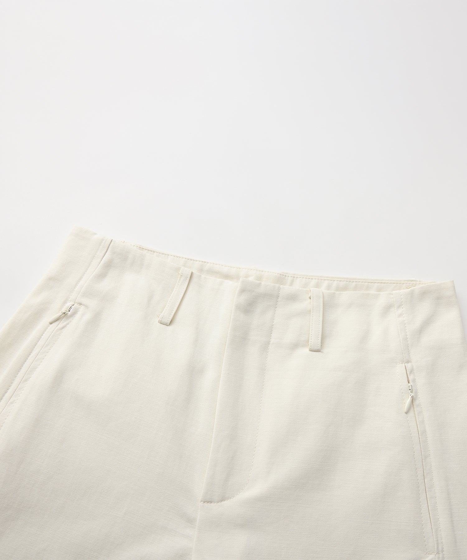 コットン ワイドストレートパンツ